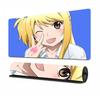 Mouse Pad Fairy Tail Grande Meninos Nats Lucy Teclado Pad Grande Anime Bloqueio Borda Dormitório Tapete De Mesa