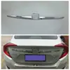 Tira decorativa trasera 16~19 Civic, banda brillante de decoración del portón trasero, adecuada para Honda Civic de 10ª generación, modificación de logo de coche para maletero M