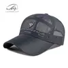 Boné de Baseball de Praia para Mulheres, Novo Chapéu de Sol Estilo Coreano de Verão, Boné com Aba de Malha Oca para Caminhada ao Ar Livre e Viagem para Homens