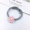Pulseira Coreia do Sul Japão corda de cabelo uso duplo celebridade da internet flor corda de cabelo fofa elástico para prender o cabelo faixa de cabelo acessórios de cabelo para mulheres