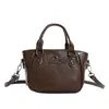 Bolso cubo retro para mujer, bolso tote simple, bolso de hombro de moda, bolso cruzado, nueva colección de otoño 2026, bolso elegante y atractivo para mujer
