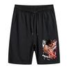 Comercio Exterior Nuevo ATAQUE A LOS TITANES Ataque Gigante Pantalones de Playa Animación Periférico Shorts de Cinco Puntos para Hombre y Mujer
