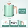 Olla de aceite de acero inoxidable 304 para uso doméstico, tanque de almacenamiento de aceite de gran capacidad, artículo de cocina, filtro de almacenamiento de aceite, tiembla una generación de cabello