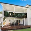 Amazon Transfronterizo Nuevo Banner de Bandera para Fiesta de Navidad Decoraciones de Atmósfera para Escena de Patio Festivo Decoraciones