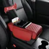 Almofada Elevadora para Caixa de Apoio de Braço de Carro Transfronteiriça no Atacado, Modificação de Caixa de Armazenamento de Carro, Adequada para Vários Modelos de Carro, Multifuncional