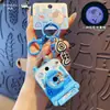 Llavero de Cámara Proyector Luminoso Gato Tiburón Diario Auténtico Colgante Creativo Multifuncional para Mochila Escolar Infantil