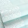 Papel pintado grueso, no autoadhesivo, sin adhesivo, con cepillo, para decoración del hogar, no tejido, para interiores, blanco, para dormitorio, sala de estar y comedor.