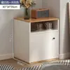 Gabinete de entrada estilo crema para alquilar, modelo nuevo 2026 para el hogar, gabinete de recibidor, zapatero a prueba de polvo para pasillo montado en la pared