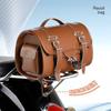 Saco traseiro elétrico da motocicleta saco pendurado saco do pedal do carro da bateria retro Universal Shelf bag saco da cauda retro para homens