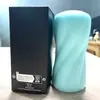 TPE mini avião portátil Copa dispositivo de masturbação pênis exercício famoso dispositivo reverso molde adulto sexo masculino produtos por atacado