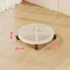 Suporte Móvel para Purificador de Ar Adequado para Midea Dyson Xiaomi Suporte de Armazenamento para Purificador de Ar Suporte com Rodízio