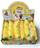 Nuevo juego de regalo de bloques de construcción de frutas simuladas de Amazon para aliviar el estrés con una colección completa de frutas, juguete de ventilación de rebote lento