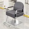 Silla de peluquería, silla de salón, silla de barbero, silla para cortar el pelo, ajustable y giratoria, con reposabrazos de acero inoxidable, del fabricante de sillas de barbero