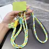 Nuevo Llavero de Flores de Colores Accesorios Dopamina Ins Lindo Colgante para Bolso de Chica Regalo para Mejor Amiga Cadena para Teléfono DIY