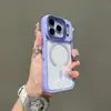 Adequado para iPhone 18 Pro Max Suporte Magnético para Lente Capa de Celular Apple 17 Pro Transparente 16 Capa Protetora