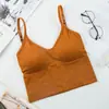 Popular na Internet Kaka mesmo Alça de beleza em forma de U nas costas sem costura envolta em fio peito calcinha feminina colete feminino com bojo