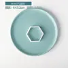 Cortadores de Galletas Básicos Geométricos Redondo Cuadrado Arco Set de Cortadores para Moldear Fondant Herramientas de Horneado DIY