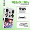 Funda Protectora para Consola de Juegos Portátil R36S Transfronteriza, Conveniente Funda de Silicona para Arcade Casero, Soporte para Consola de Juegos Portátil