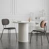 Silla de Comedor Nórdica Moderna Simple de Madera Maciza Lujo Ligero Popular en Internet Hogar Apartamento Pequeño Restaurante Diseñador Respaldo Silla de Estudio
