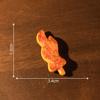 Micro-paisaje simulación barbacoa brocheta comida fragante juego decoración diy pegatinas para refrigerador accesorios de cuerda para pasador mini adornos pequeños