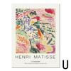 Cuadro decorativo con diseño de flores abstractas de Amazon para sala de estar, triple pintura sin marco, lienzo impreso, núcleo central, cuadro para colgar en la pared del dormitorio.