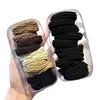 Goma para coleta alta infantil 2026 Nuevo estilo Diadema para niñas Anillo elástico para el cabello Alta elasticidad No daña el cabello Cuerda para el cabello Accesorio para el cabello