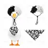 Peruca Afro Divertida Bicolor para Pets Peruca Cacheada de Palhaço Universal para Gatos, Cachorros e Patos para Festas de Feriado e Sessões de Fotos
