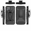 Adequado para Iphone15 Pro Max Suporte de Manga Deslizante Multifuncional Capa de Celular XS Clipe Traseiro Manga Deslizante Clipe de Cintura Manga Protetora