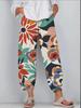 Moda Nueva Primavera 2024 Amazon Ebay Transfronterizo Casual Urbano Ropa de Mujer Pantalones Casuales Estampados Digitalmente en 3D