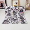 Paquete de Pegatinas de Anime Demon Slayer para Decoración de Diario de Estudiante Pegatinas Adhesivas de Personajes Lindos Pegatinas para Niños Venta al por Mayor
