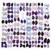 Accesorios para el Pelo de Mascotas, Tocado de Lazo, Tocado de Flores, Tocado Creativo Estilo Princesa, Horquilla para Perro, Joyería de Banda Elástica, Venta Directa de Fábrica