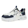 Zapatos de Hombre de Primavera Nuevo Modelo 2026 Transpirables Zapatos Deportivos Juveniles Modernos Versátiles Suela Gruesa Casual para Correr Zapatos de Papá para Hombre