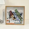 Caja de Almacenamiento de Boletos de Viaje al por Mayor, Marco de Fotos de Registro de Viaje, Colección de Postales, Marco de Fotos Conmemorativo