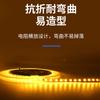 Tira de Luces Sensor Plug-In 5V Bajo Voltaje USB Tira de Luz Suave Placa Desnuda Parche Pintura Decorativa Impermeable 2835 Luz Alto Brillo