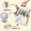Impermeable Recubierto Para Llevar Entrega Mariscos Cadena de Frío Se Puede Usar con Bolsa Térmica Gruesa de Alta Calidad Bolsa de Regalo con Logo Imprimible
