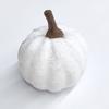 Simulación Transfronteriza Calabaza Acción de Gracias Halloween Otoño Calabaza Colorida Decoración de Festival Calabaza de Tela Calabaza de Terciopelo