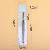 Palito Multifuncional para Sombra de Ojos Pincel para Sombra de Ojos Doble Punta Mini Portátil Pincel de Algodón de Látex Pincel Desechable para Maquillaje Herramienta de Belleza