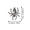 Moda y Magnífico Elegante Estilo Neutro Halloween Araña Joyería Accesorios Adecuado para Hombres y Mujeres Producción de Accesorios para Joyería DIY