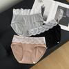 Grande Promoção Renda de Cílios Camadas Mágicas Moda Bebê Roupa Íntima Puro Desejo Fada Duas Formas Menina Algodão Respirável Roupa Íntima Feminina a