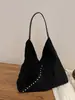 Bolsa Feminina Retro para Axila Mãe e Filha Nova 2025 Grande Capacidade Casual Tote de Ombro Comércio Exterior Transfronteiriço