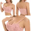 Top de Tirantes Finos sin Tirantes de Encaje para Mujer, Comercio Exterior Transfronterizo, Anti-Exposición, Espalda Bonita, Camisola, Sujetador Cruzado, Chaleco