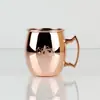 Taza Moscow Mule Taza de Tambor Taza de Metal de Acero Inoxidable Taza de Cóctel Personalizada Taza de Cerveza