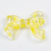 Plástico Acrílico Transparente Estrellado Cielo Estrellado 24*33 con Agujero Lazo Joyería DIY Cadena de Teléfono Móvil Colgante Accesorios