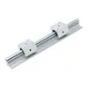 Bloco de Suporte com Trilho Guia Linear LMZ01/06/51/56-D16/D20/D25/D30