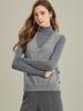 Chaleco de Lana con Cuello en V para Mujer, Suéter Pulóver sin Mangas Otoño e Invierno, Trendy y Sencillo Chaleco de Punto Ajustado para Superponer