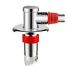 Conector de desagüe de lavadora a desagüe de piso, tubería de drenaje extendida dos en uno, tubería de tres vías antiolor y anti-desbordamiento