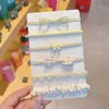 Diadema Pequeña Intestino Kuromi Infantil Diadema para Cuero Cabelludo de Niña Diadema de Princesa Juego de Diademas de Pelo Altamente Elásticas para Niña Pequeña