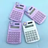 Calculadora Portátil Linda de Dibujos Animados Stellalou Mini Conejo Pequeño Estudiante Bolsillo Multifuncional Computadora Uso de Oficina