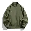Traje de Béisbol Nuevo Primavera y Otoño 2024 Chaqueta de Moda para Hombre Nueva Moda Holgada Tallas Grandes Chaqueta
