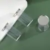 Caja de embalaje para huevo de belleza hinchable de PVC, calabaza, hinchable de maquillaje, caja de tarjetas de huevo, blíster transparente de PVC, caja de embalaje exquisita